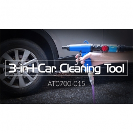 3 in 1 Car Cleaning Tool