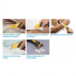 Multi-position Retractable Utility Knife