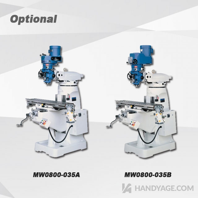 Knee Type Milling MachineHandyAge Industrial Co., Ltd.