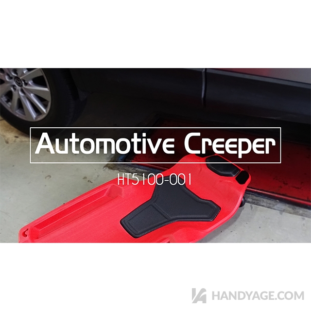 Taiwan Made Automotive Creeper