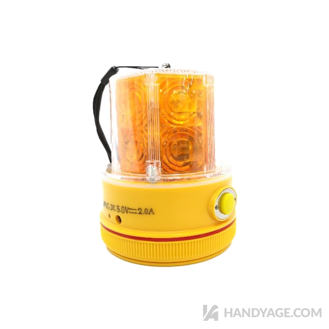 Rechargeable LED Beacon Light