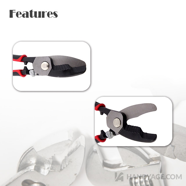 8” Cutting & Peeling Cable Cutter