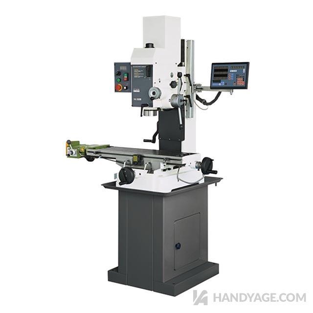 Variable Speed Drill Mill with DROHandyAge Industrial Co., Ltd.