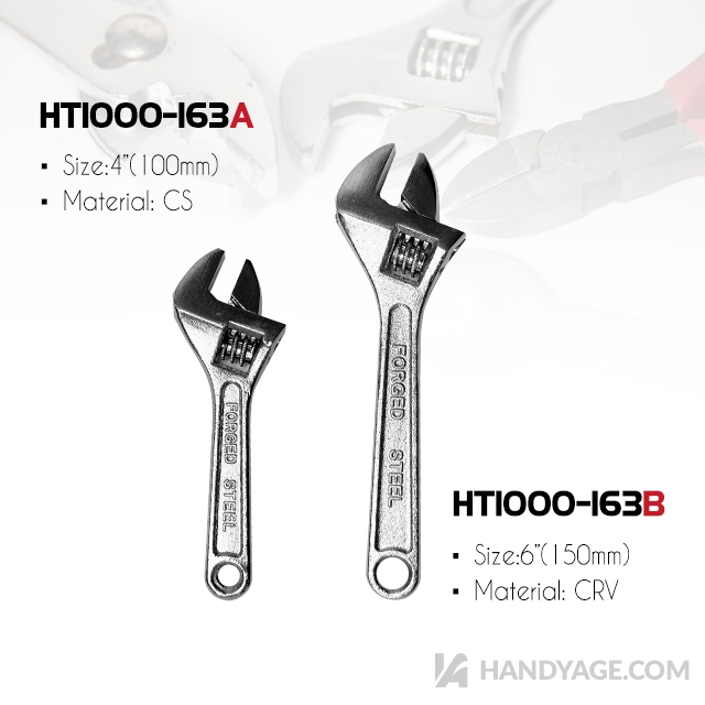 Small Adjustable Wrench