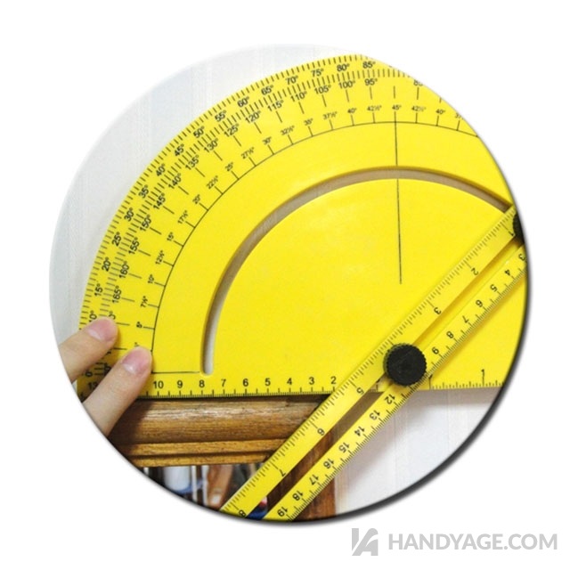 Professional Construction Protractor  