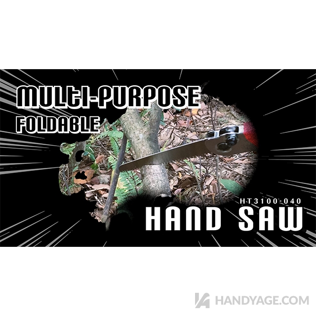 Multi-Purpose Foldable Hand Saw