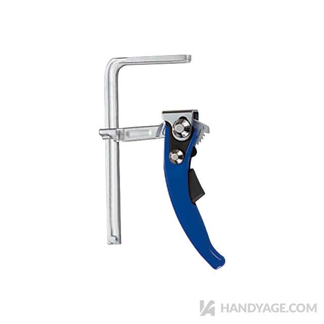 Quick Lever Handle Groove Clamp