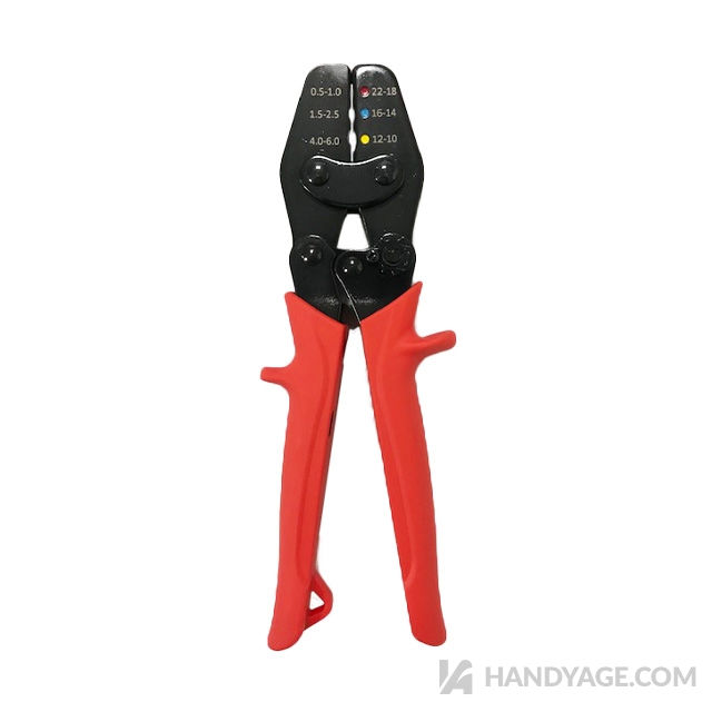 Ratchet Insulated Terminal Crimping ToolHandyAge Industrial Co., Ltd.